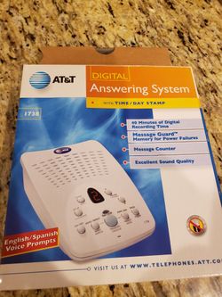 Answering System By AT&T