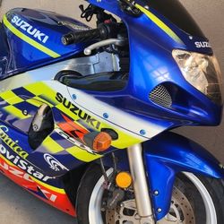 2002 GSXR-600 TELEFONICA MOVIESTAR 