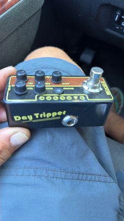Day tripper preamp guitar pedal