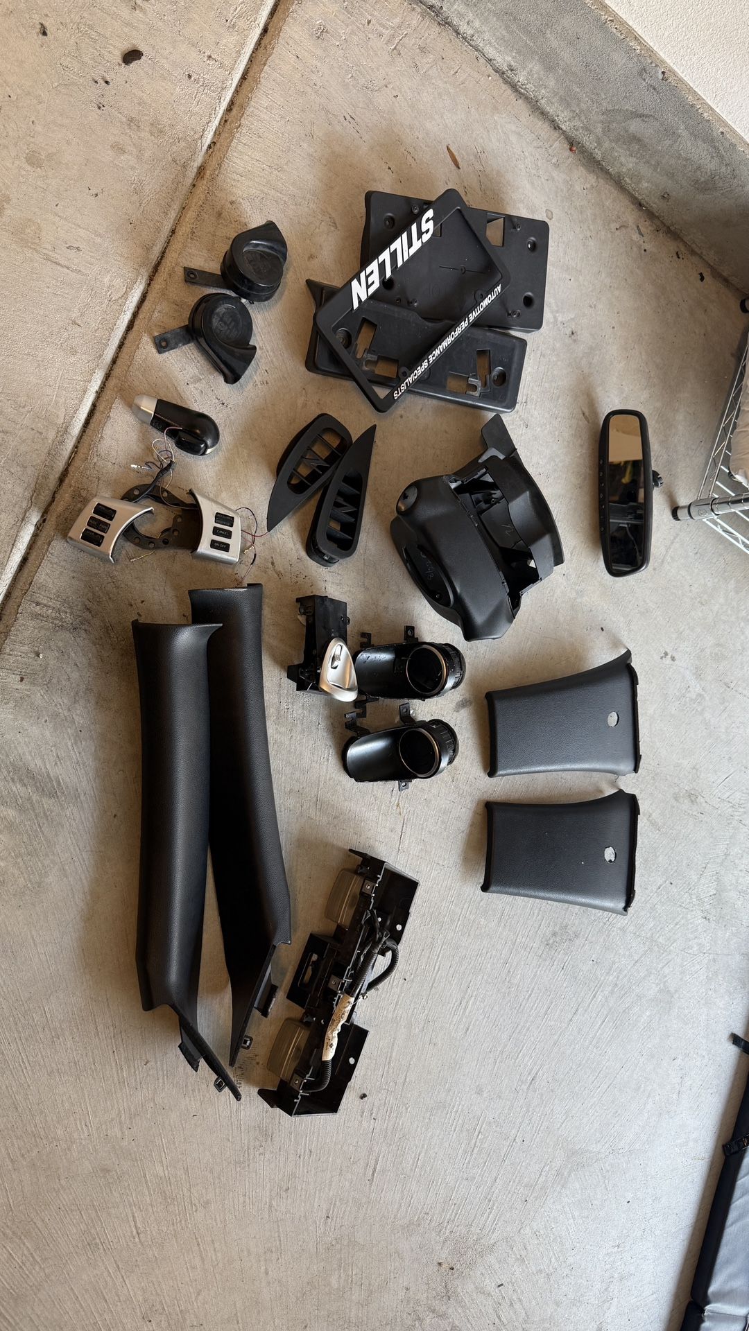 350z OEM Parts