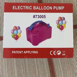 Electric Balloon Pump (for wedding, birthday, kid parties)