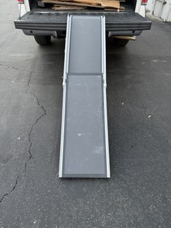 Petsafe Telescopic Folding Dog Ramp / 6 Foot Long / Lightweight / Nonskid Surface / $25