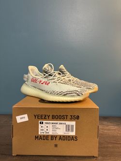 Adidas Yeezy Sneakers Blue Tint