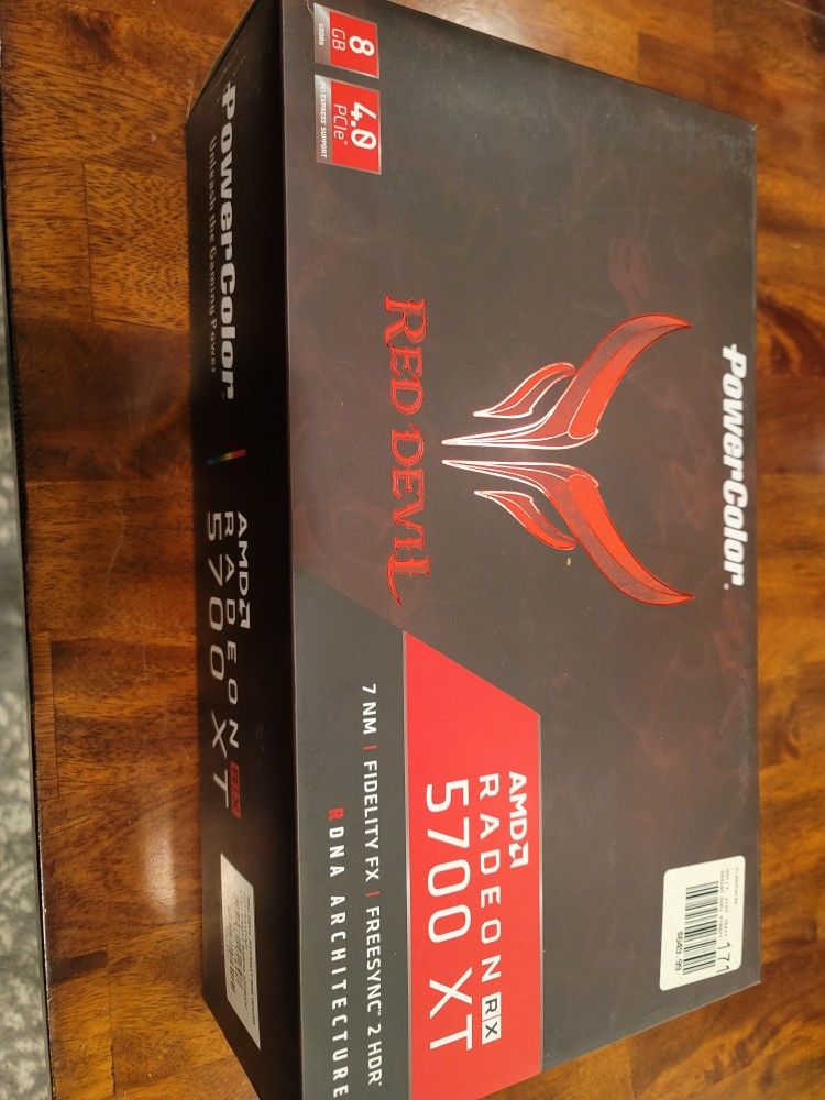 AMD RADEON RX 5700 XT RED DEVIL GRAPHICS CARD