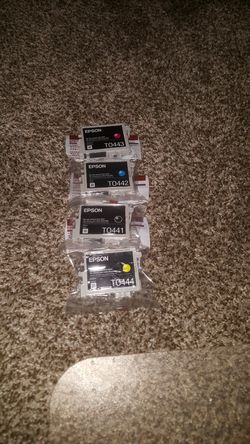 Epson ink cartridges