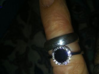 Sterling silver ring set. Not from wish.