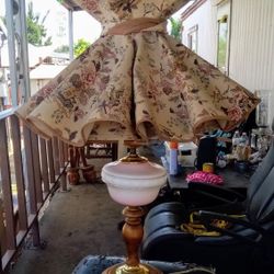 Vintage Pair Lamps