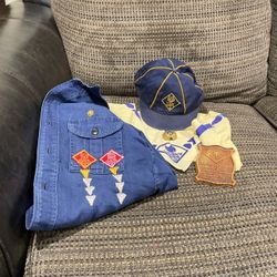 Vintage Cub Scouts Collectibles $50 All.