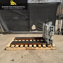 Cascade 40D-CTB-13A 4,000 Lbs. Turn a Fork Forklift Rotating Attachment