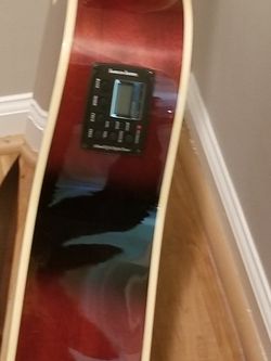 Brand new Washburn acoustic/electric guitar