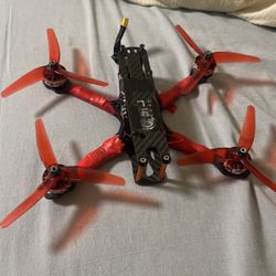 For Parts  Fpv Drone Does Turn On 