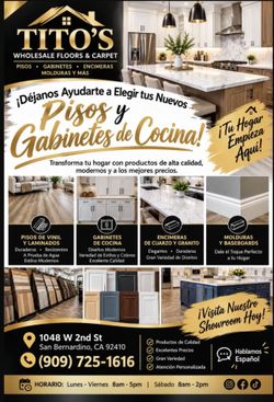 Transform Your House With Flooring, Baseboards, Cabinets And More