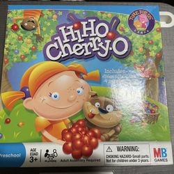HiHo Cherry-O board game