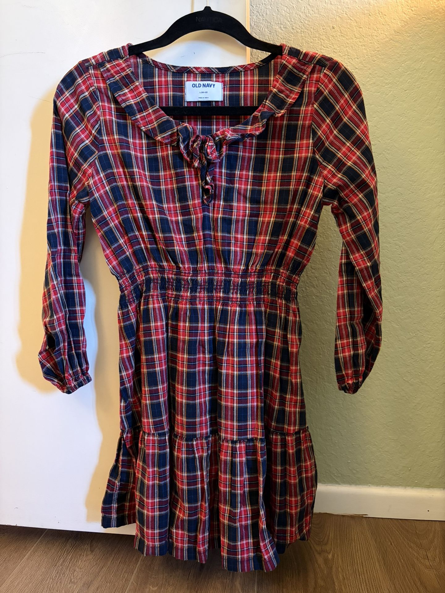 Plaid Girls Dress