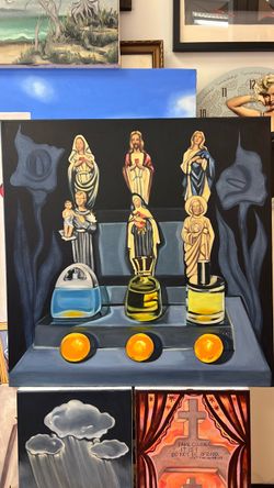 Original Oil Painting on Canvas 24”x24”