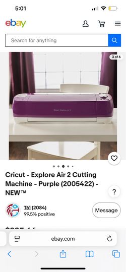 Cricut 2 purple