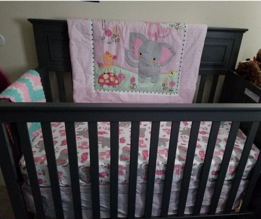 Crib Transitions Into Bed