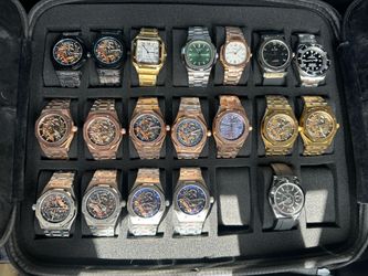 Men’s watches $250 each firm