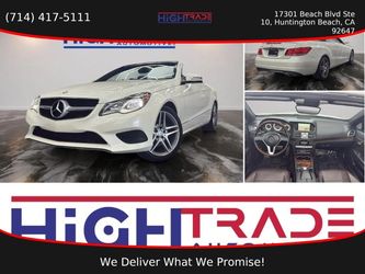 2014 Mercedes-Benz E-Class