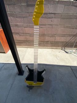 Acrilic guitar