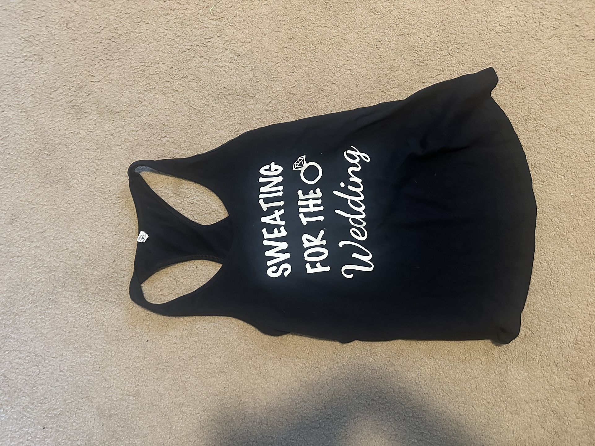 Sweating For The Wedding Tank Top