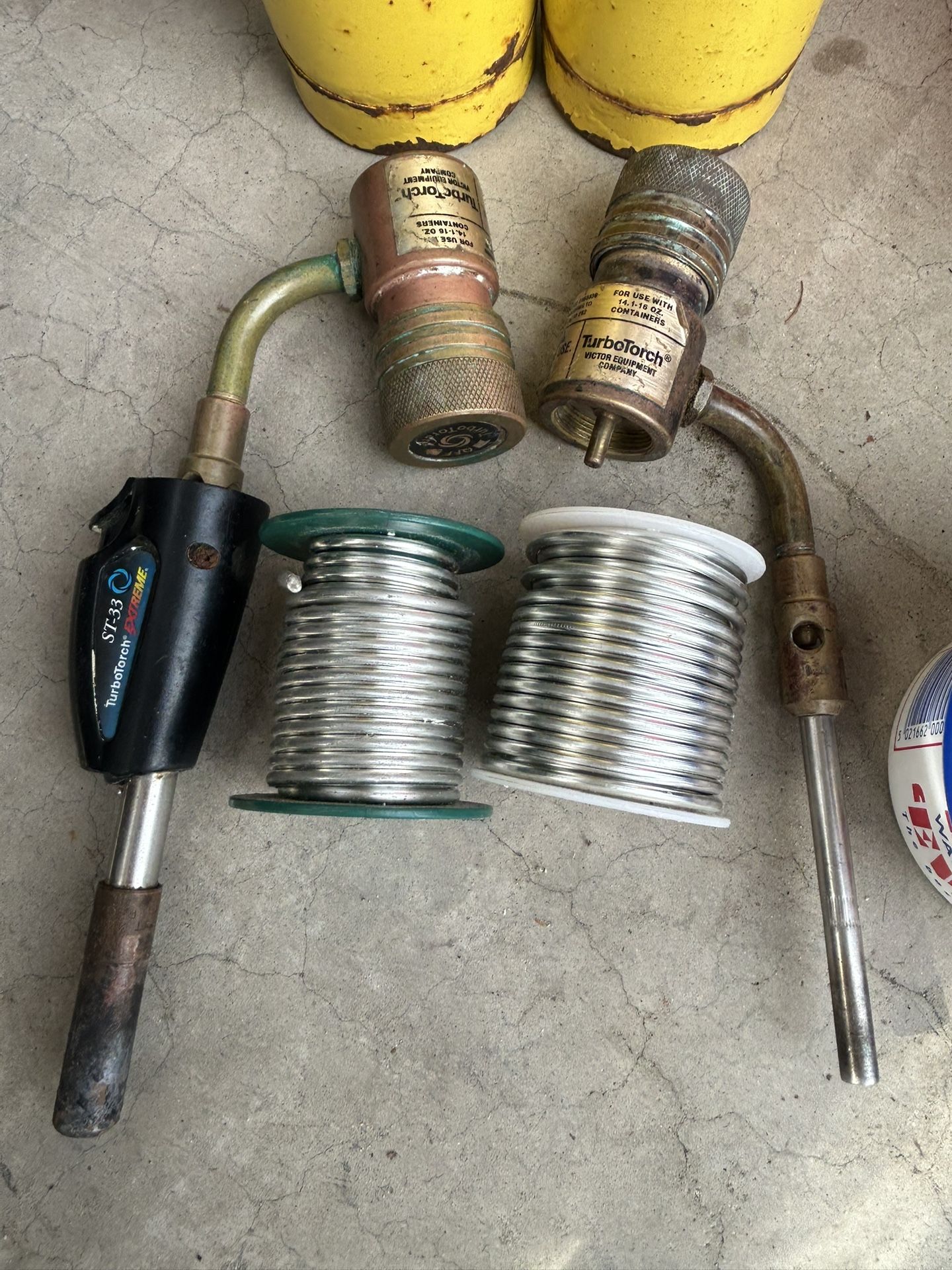 Plumbing Soldering Kit