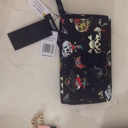 Ed Hardy Wallet MSRP $25