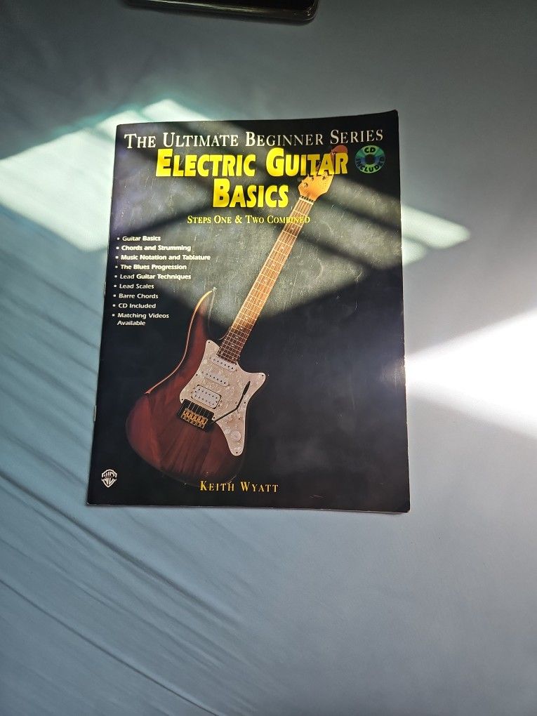 Electric Guitar Beginer Book