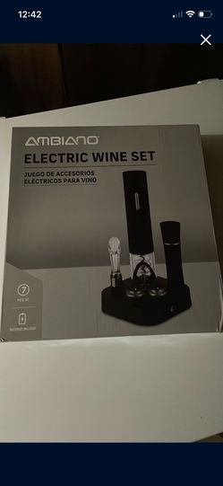 Electric Wine Set