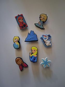 Frozen Croc Charms