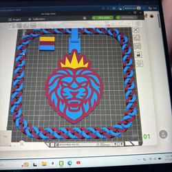 3d Printed Team Chains N Keychains 