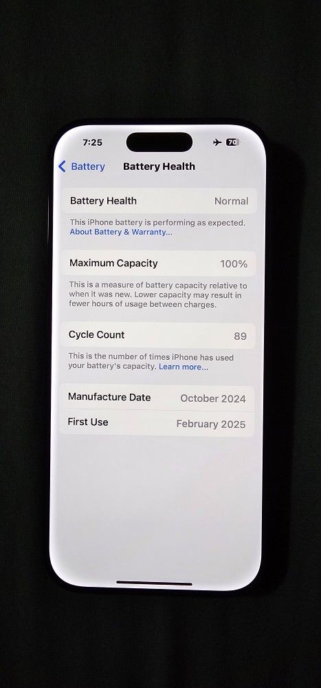 Iphone 16 Pro 128GB Unlocked