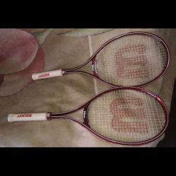 90s Wilson Tennis 🎾 Rackets!!!