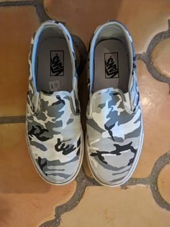 Vans Slip Ons Size 8