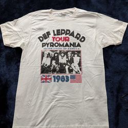 Def Leppard Shirt