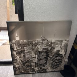 City Canvas Print 
