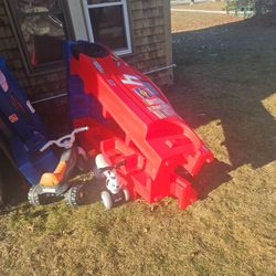 Children's Race Car Bed