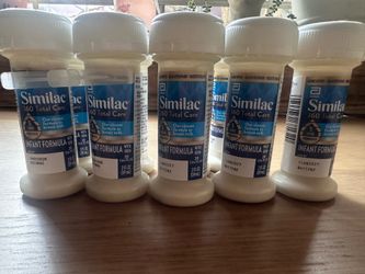 Similac bottles 9count