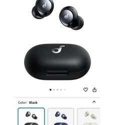 Soundcore by Anker Space A40 Adaptive Active Noise Cancelling Wireless Earbuds, Reduce Noise by Up to 98%, Ultra Long 50H Playtime, 10H Single Playtim