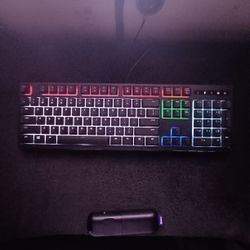Gaming PC Keyboard Razer RGB 