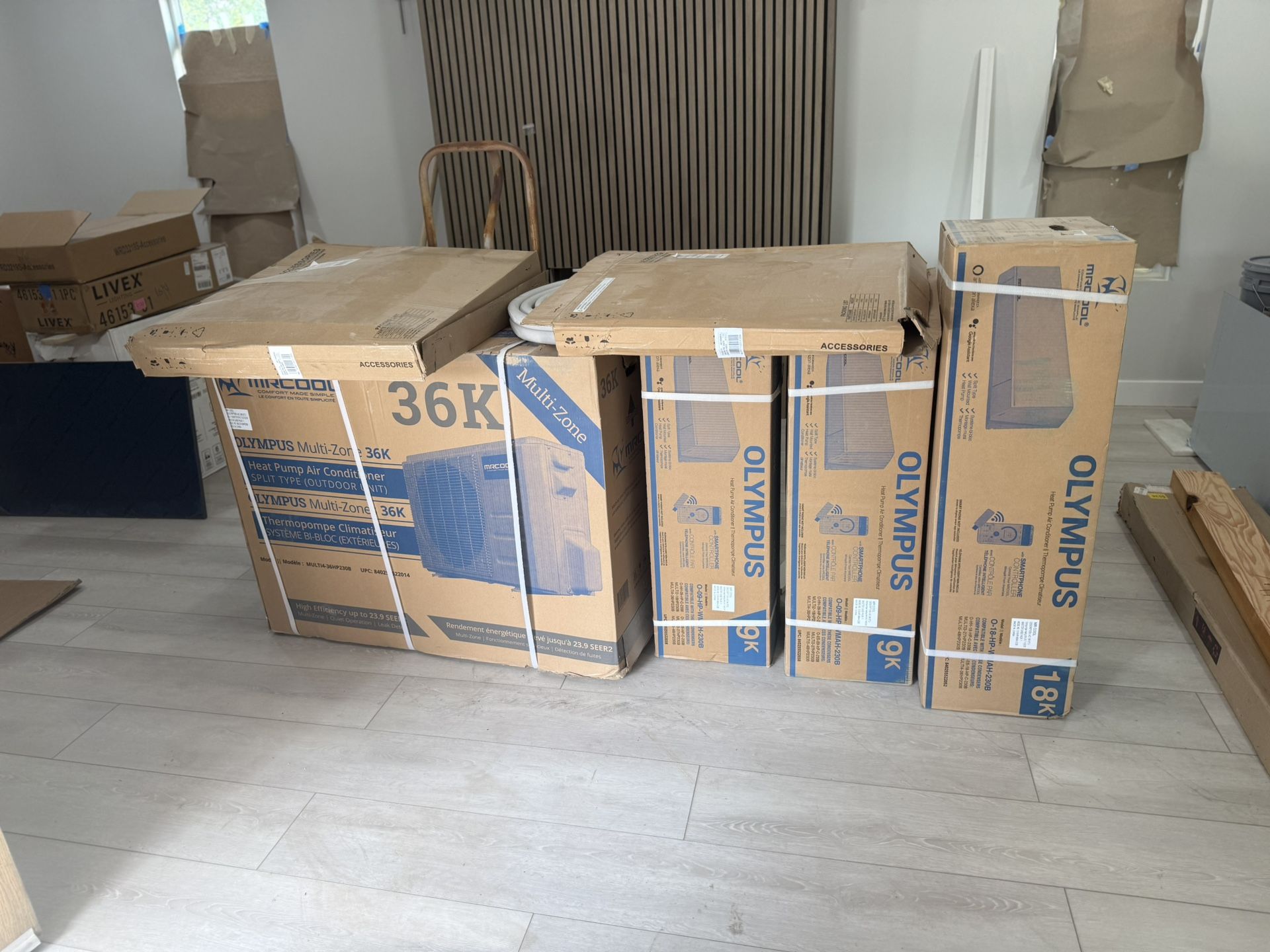 36k MINI Split A/C & Heating “Mr Cool”