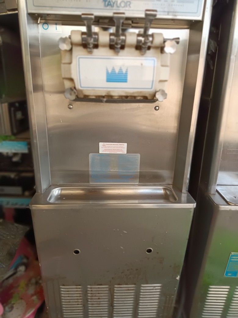 taylor ice cream machine