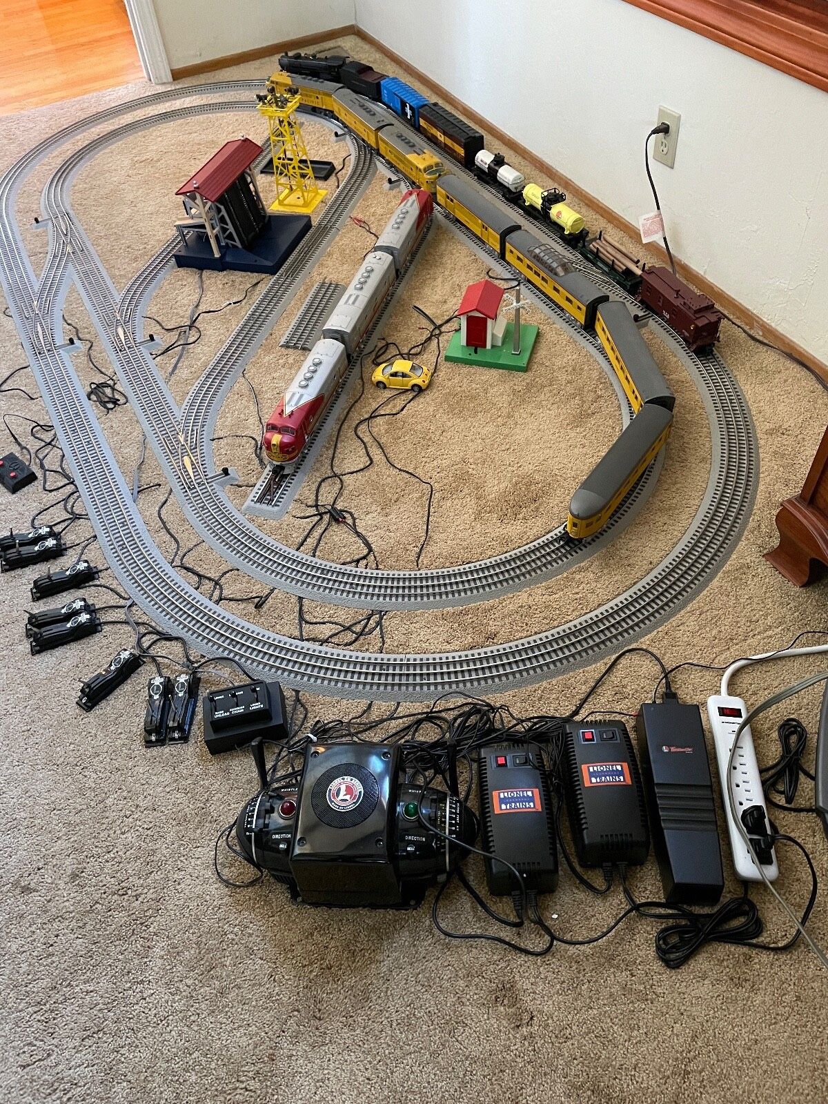 A Complete, Modern-Era Lionel Railroad in Excellent Condition - Orig. Owner