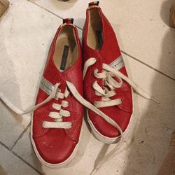 Tommy Hilfiger Leather Shoes 