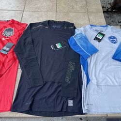 NIKE COMPRESSION SHIRTS XL BRAND NEW 