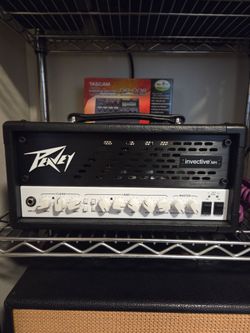 Peavey invective MH tube guitar amp head