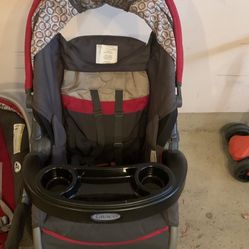 Stroller And Car Seat Set For 110