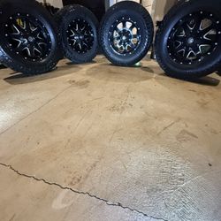 Full Set Tires W/ Rims