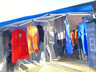 Adidas And Nike Sports Clothes