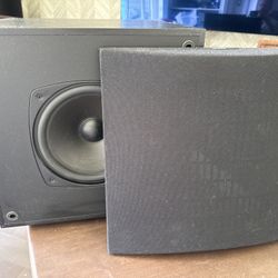 Boston Acoustics Micro90pv Powered Subwoofer – Works Great